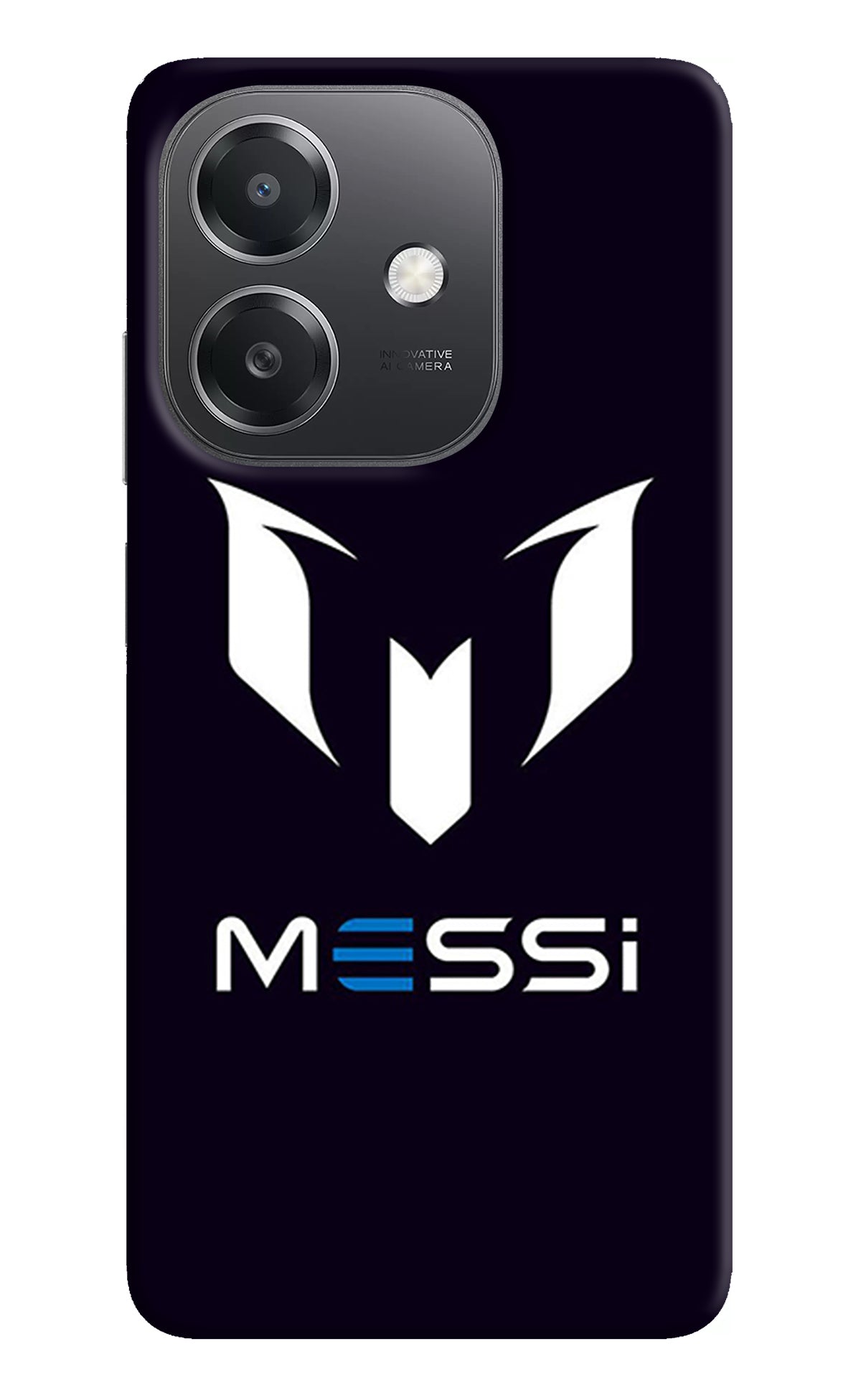 Messi Logo OPPO A3x Back Cover