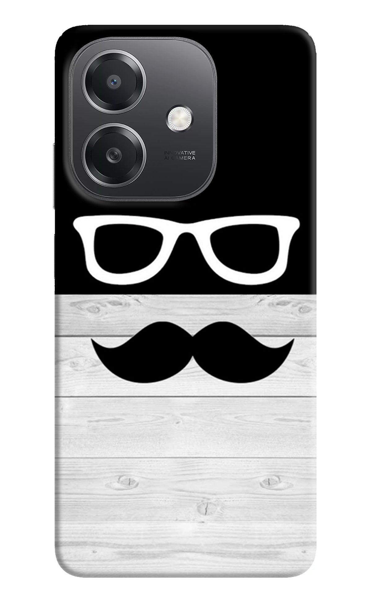 Mustache OPPO A3x Back Cover