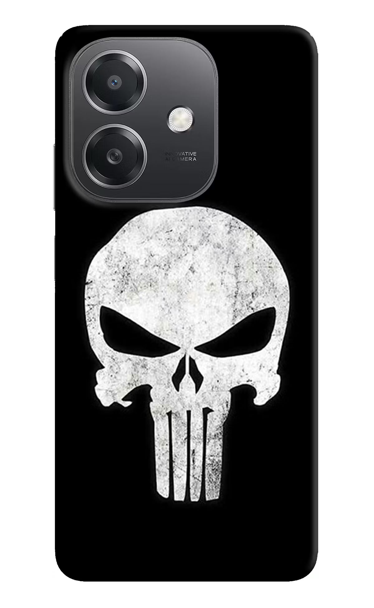 Punisher Skull OPPO A3x Hard Case Back Cover by Casekaro