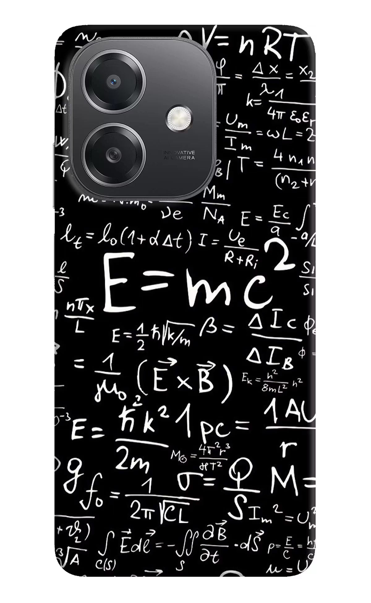 Physics Formula OPPO A3x Hard Case Back Cover by Casekaro