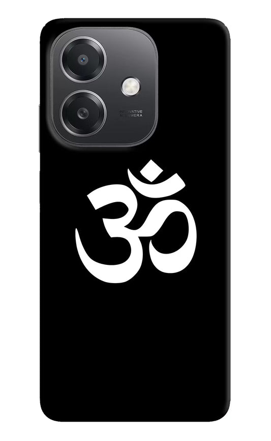 Om OPPO A3x Hard Case Back Cover by Casekaro