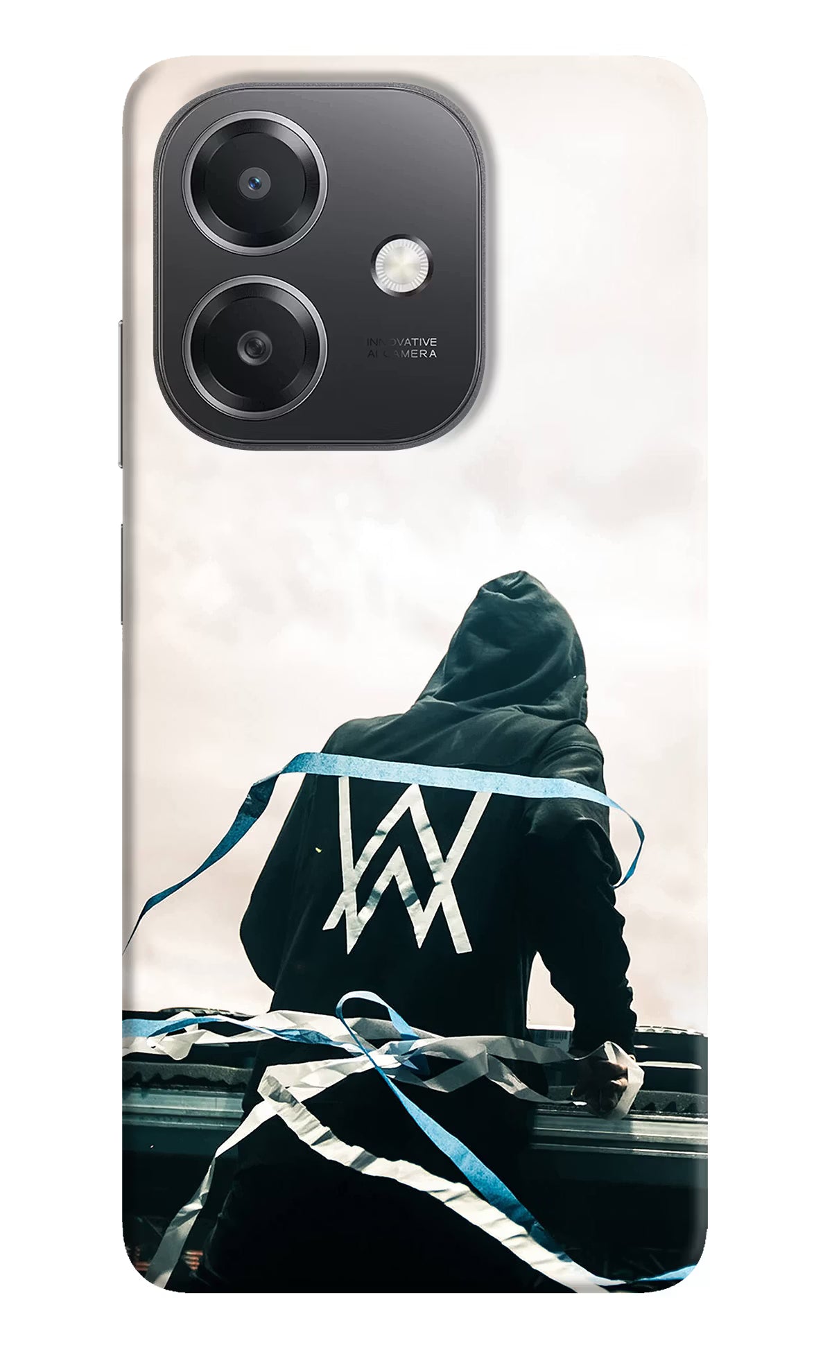 Alan Walker OPPO A3x Hard Case Back Cover by Casekaro