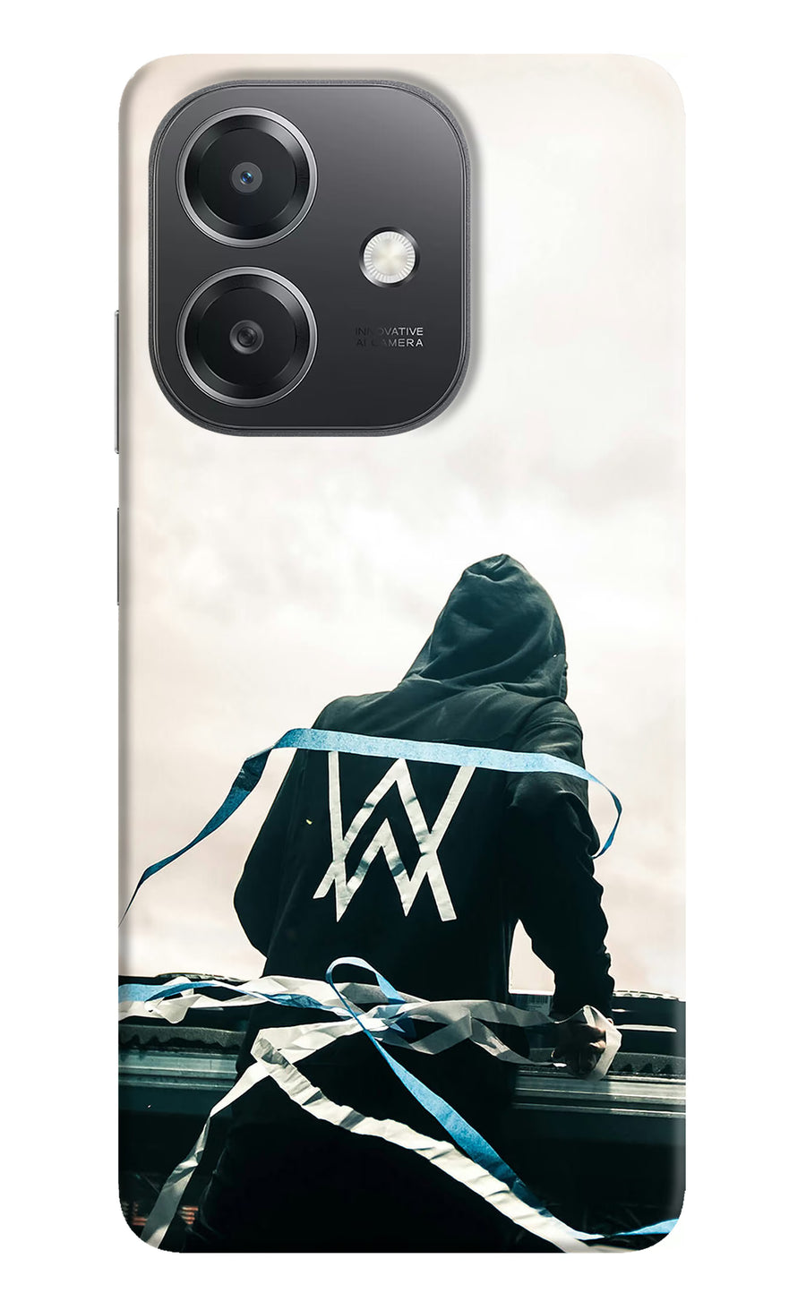 Alan Walker OPPO A3x Back Cover, Hard case