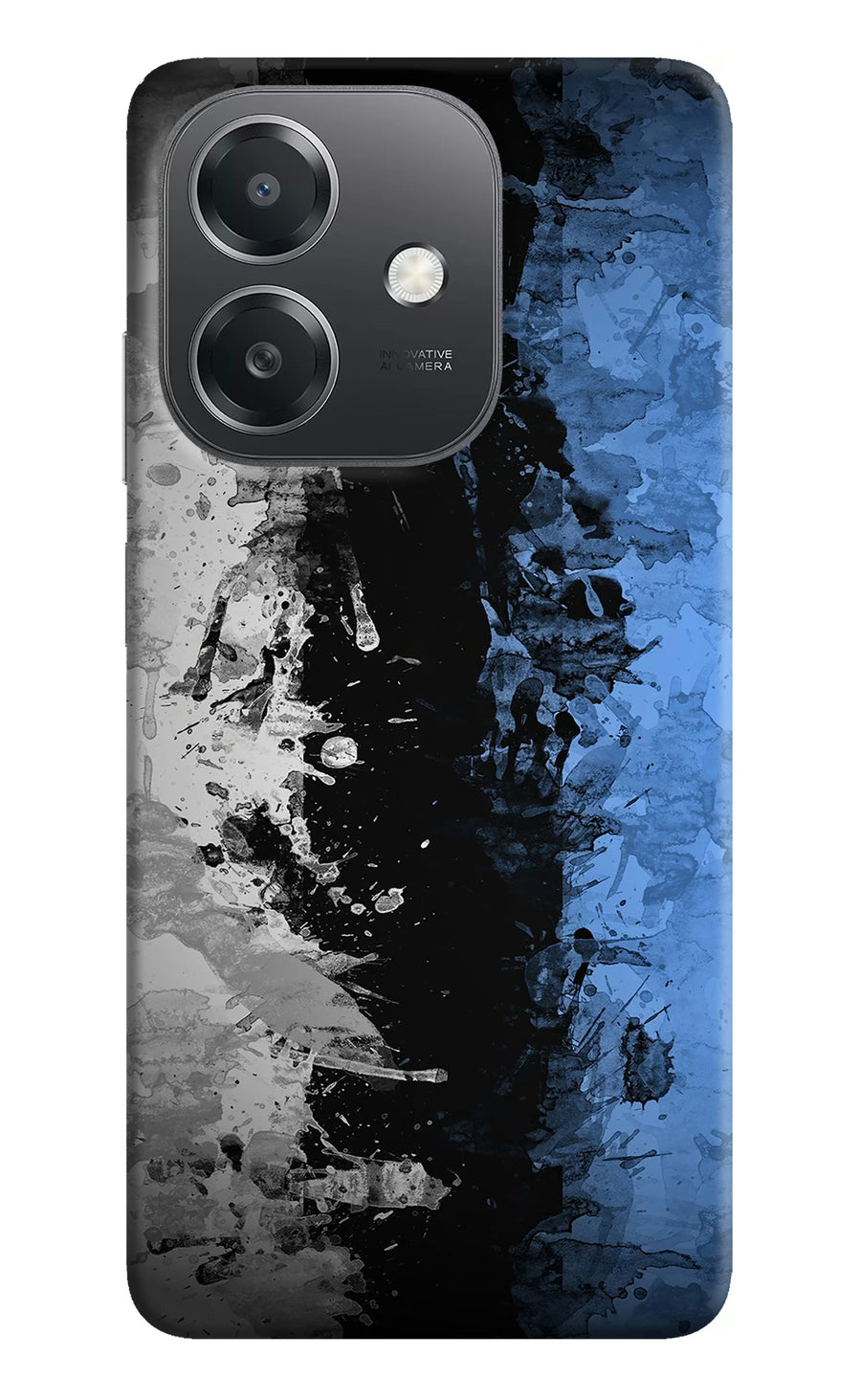 Artistic Design OPPO A3x Back Cover, Hard case