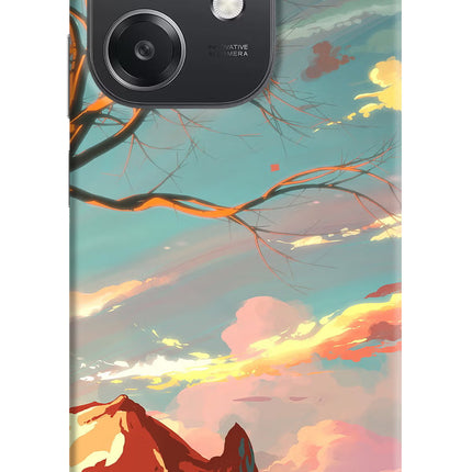 Scenery OPPO A3x Hard Case Back Cover by Casekaro