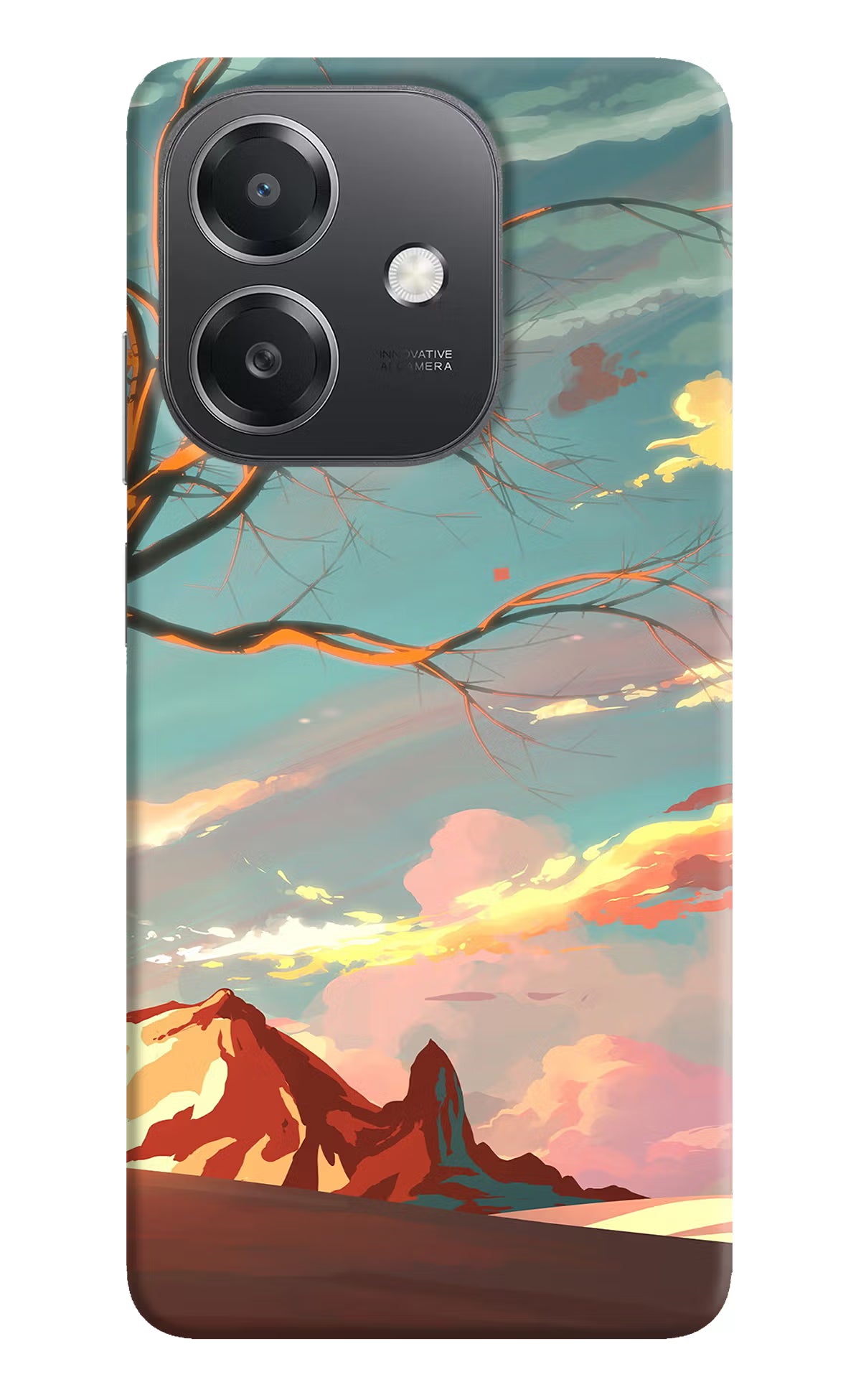 Scenery OPPO A3x Hard Case Back Cover by Casekaro
