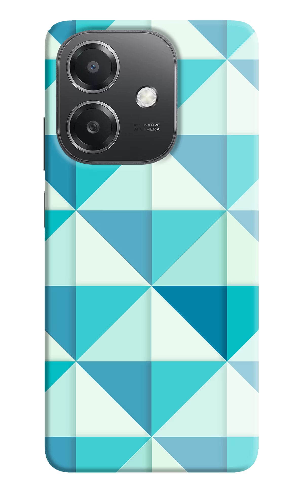 Abstract OPPO A3x Hard Case Back Cover by Casekaro