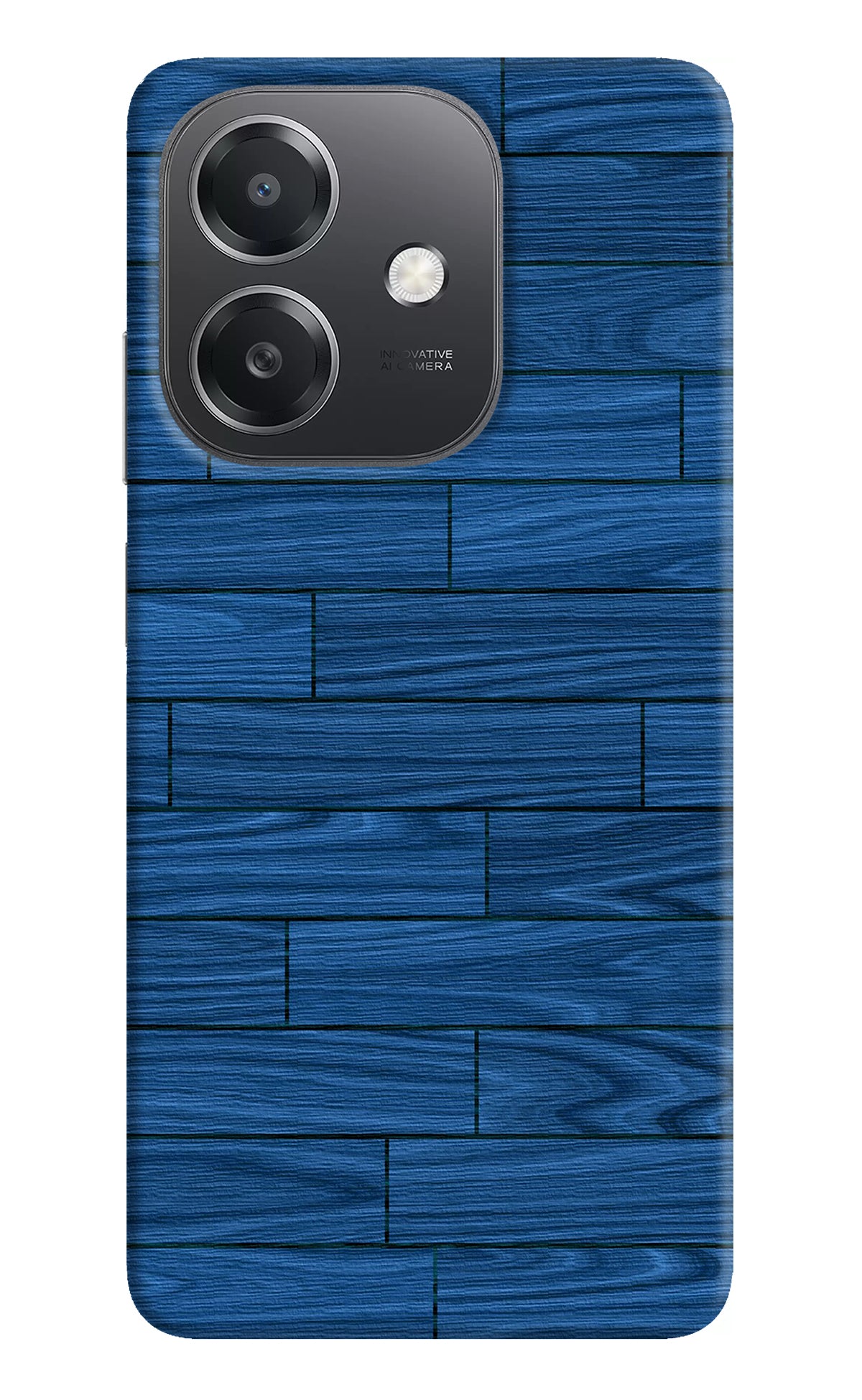 Wooden Texture OPPO A3x Back Cover