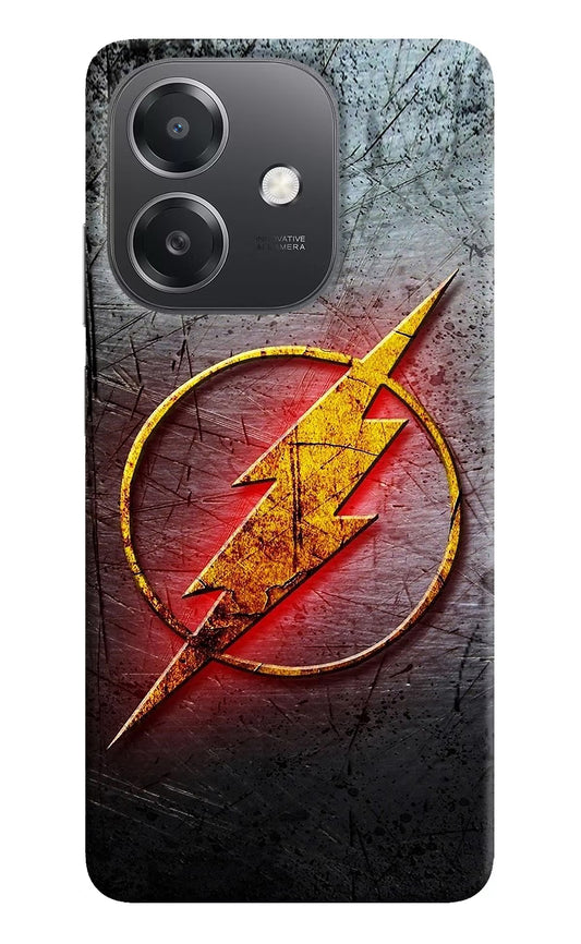 Flash OPPO A3x Hard Case Back Cover by Casekaro