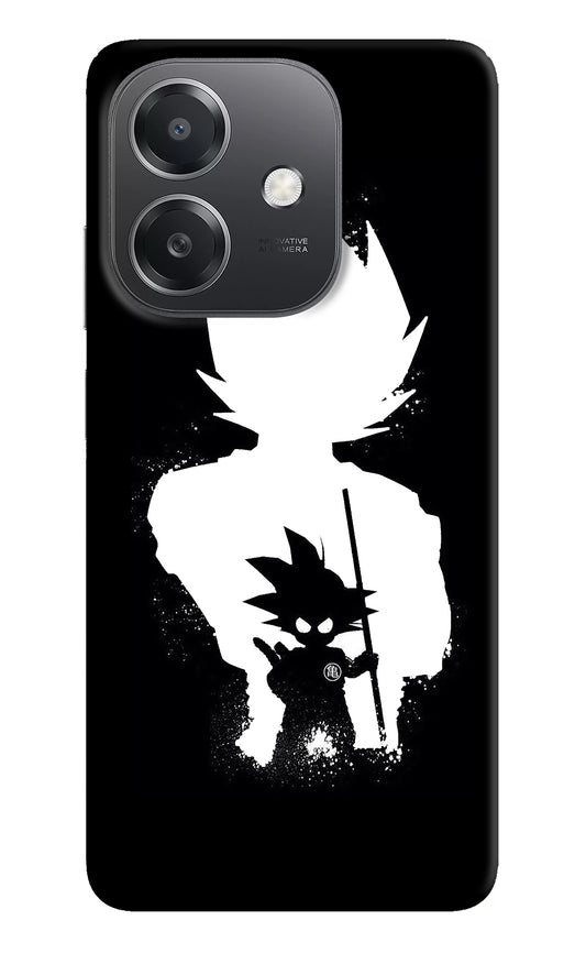 Goku Shadow OPPO A3x Back Cover