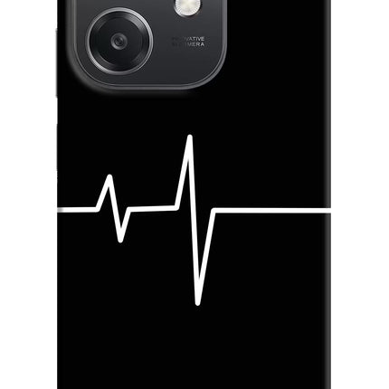 Heart Beats OPPO A3x Hard Case Back Cover by Casekaro