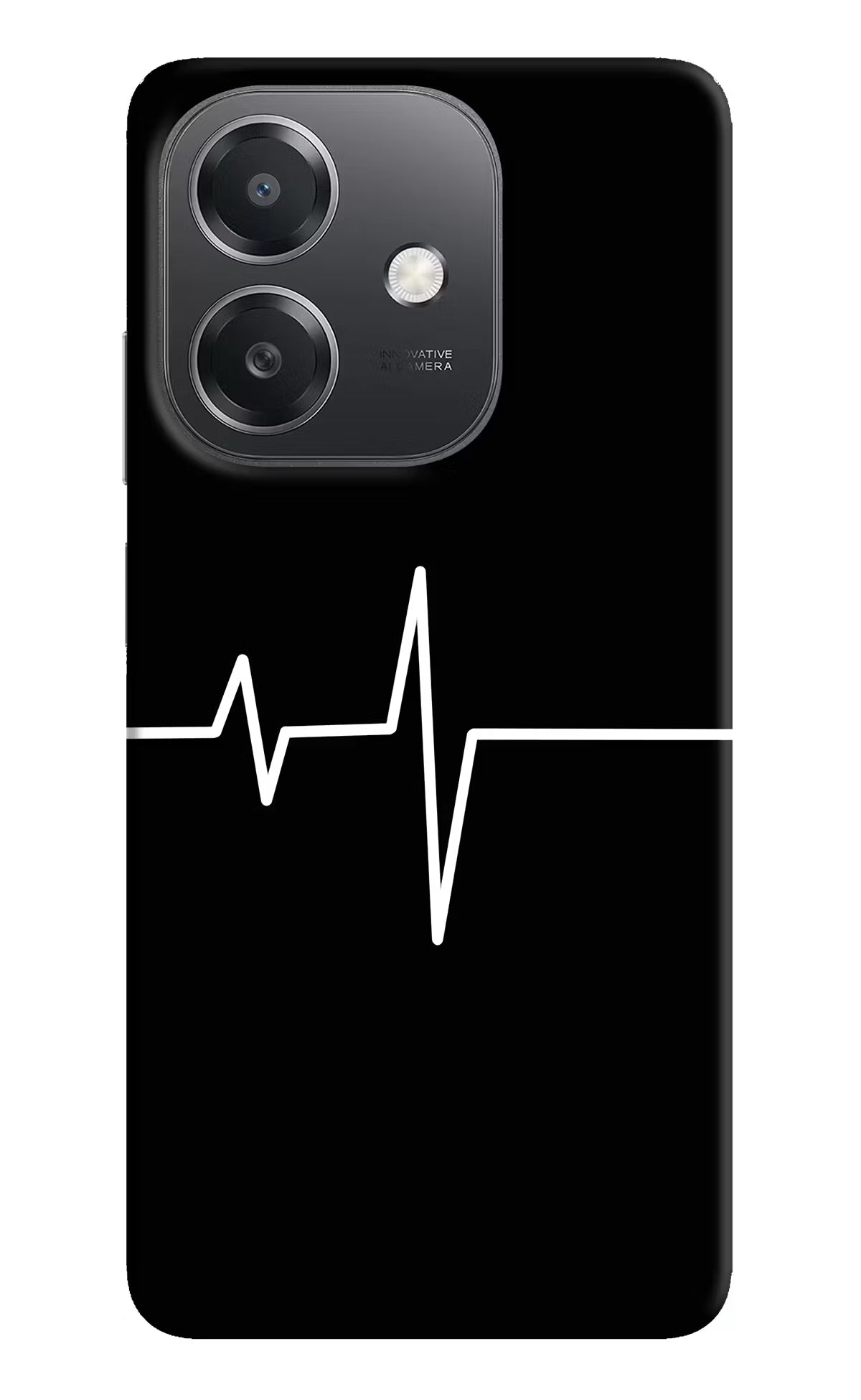 Heart Beats OPPO A3x Hard Case Back Cover by Casekaro