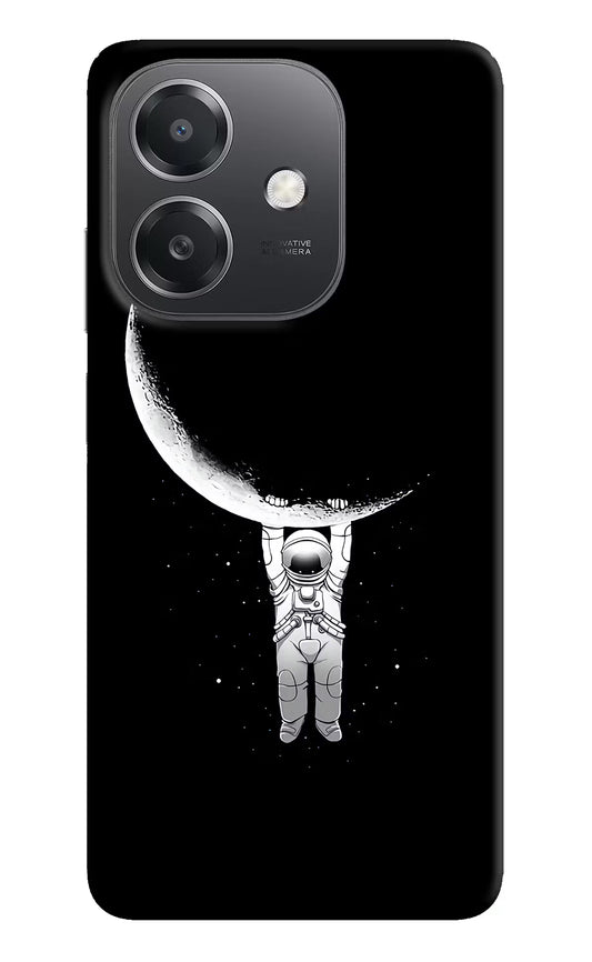 Moon Space OPPO A3x Hard Case Back Cover by Casekaro