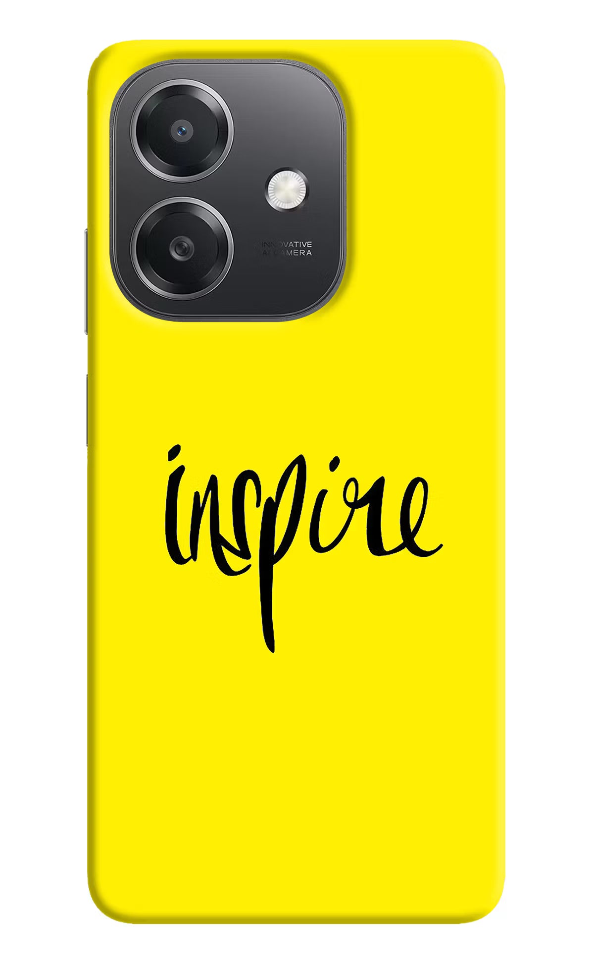 Inspire OPPO A3x Hard Case Back Cover by Casekaro