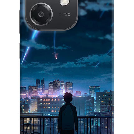 Anime OPPO A3x Hard Case Back Cover by Casekaro