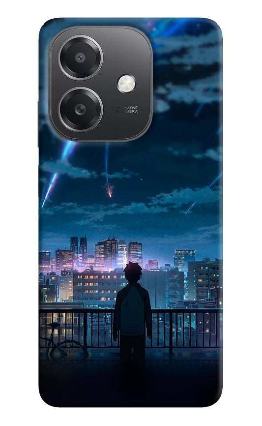 Anime OPPO A3x Hard Case Back Cover by Casekaro