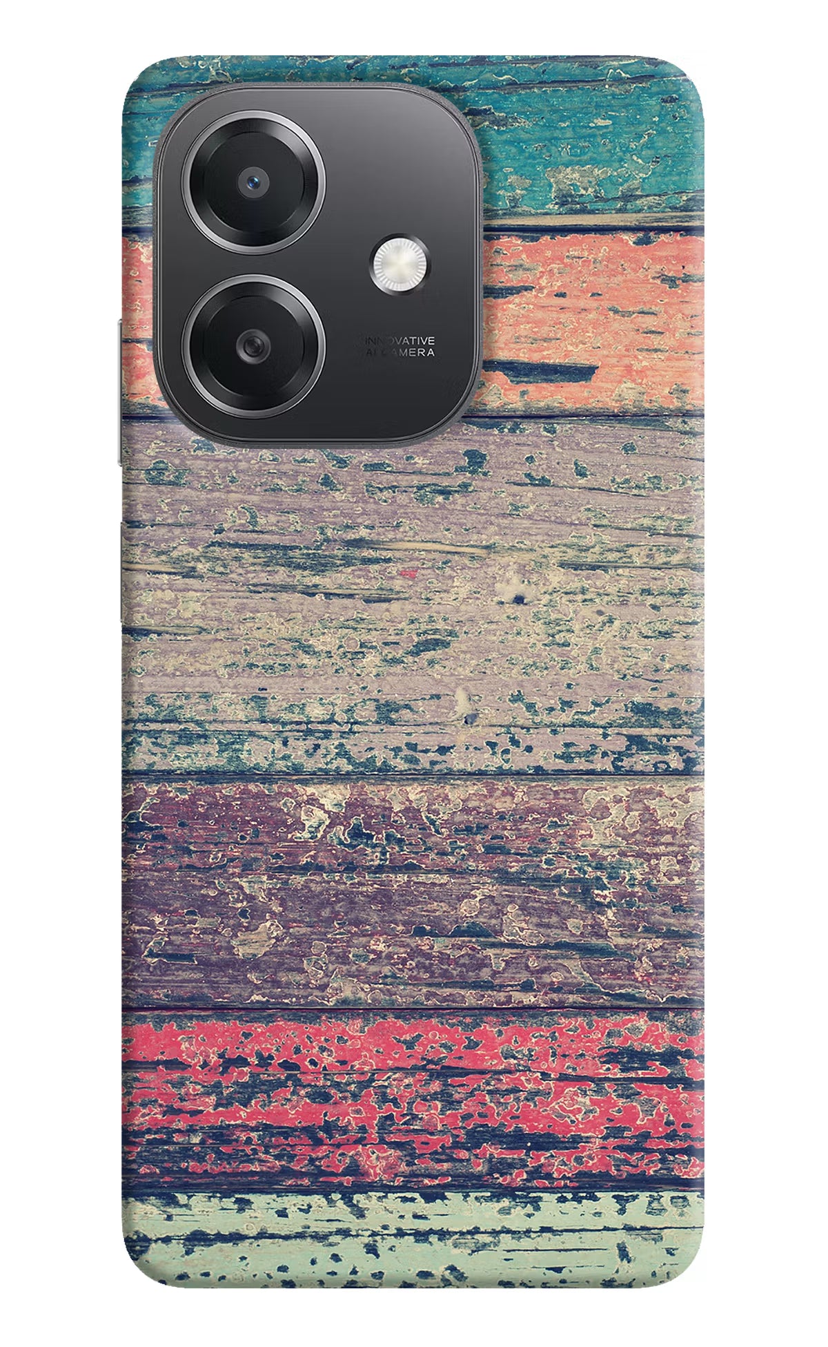 Colourful Wall OPPO A3x Hard Case Back Cover by Casekaro