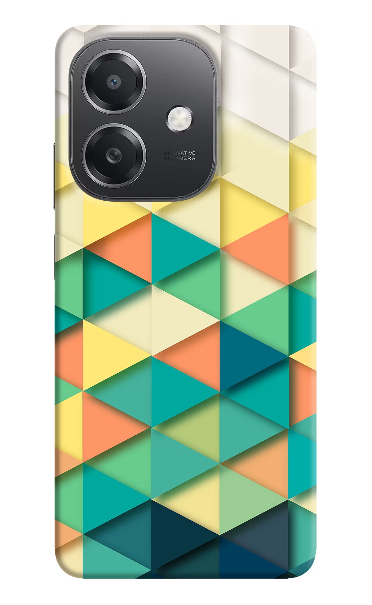 Abstract OPPO A3x Hard Case Back Cover by Casekaro