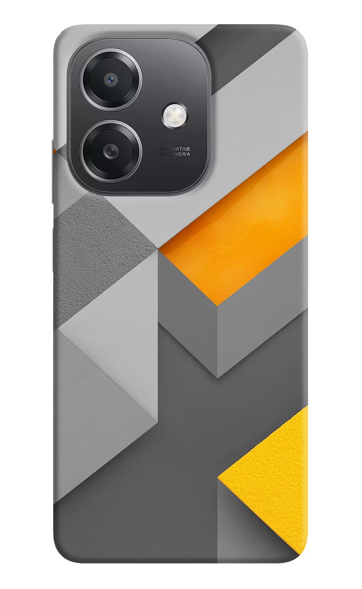 Abstract OPPO A3x Hard Case Back Cover by Casekaro