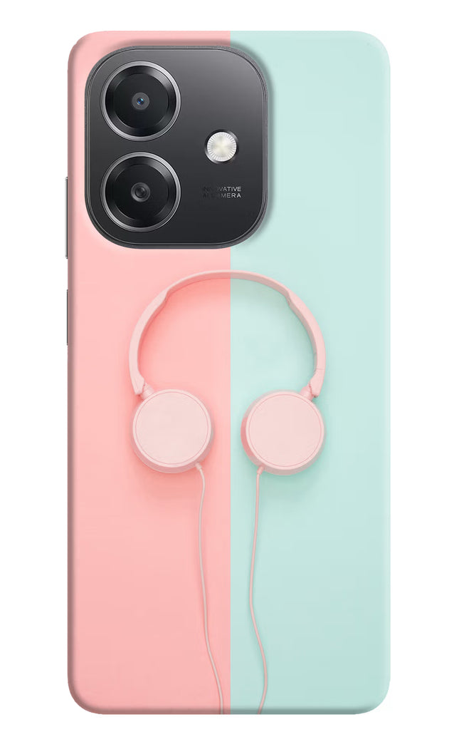 Music Lover OPPO A3x Hard Case Back Cover by Casekaro
