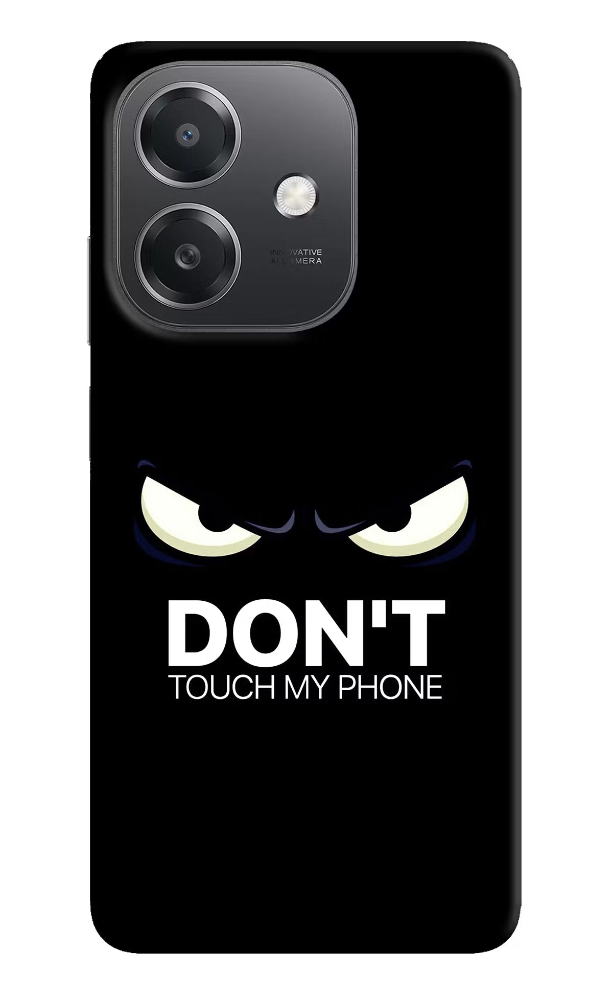 Don'T Touch My Phone OPPO A3x Hard Case Back Cover by Casekaro