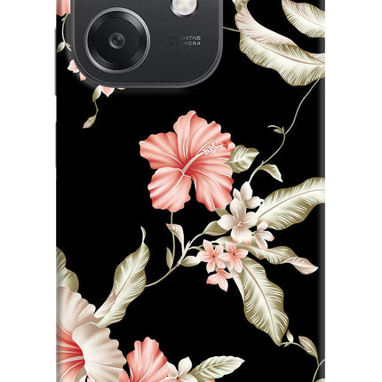 Flowers OPPO A3x Hard Case Back Cover by Casekaro