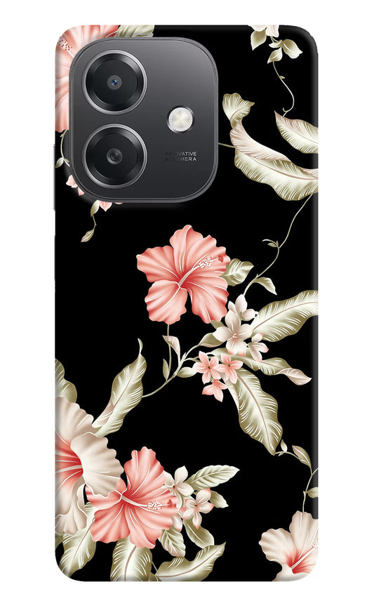 Flowers OPPO A3x Hard Case Back Cover by Casekaro