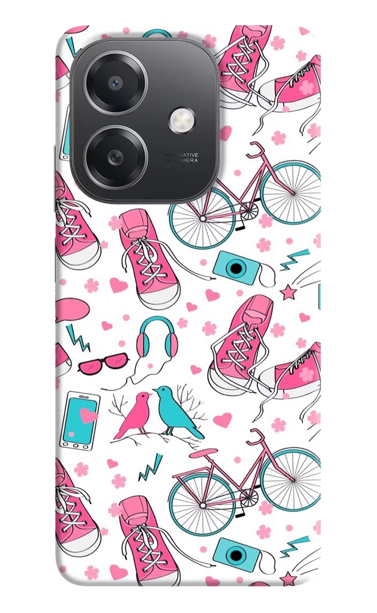 Artwork OPPO A3x Hard Case Back Cover by Casekaro