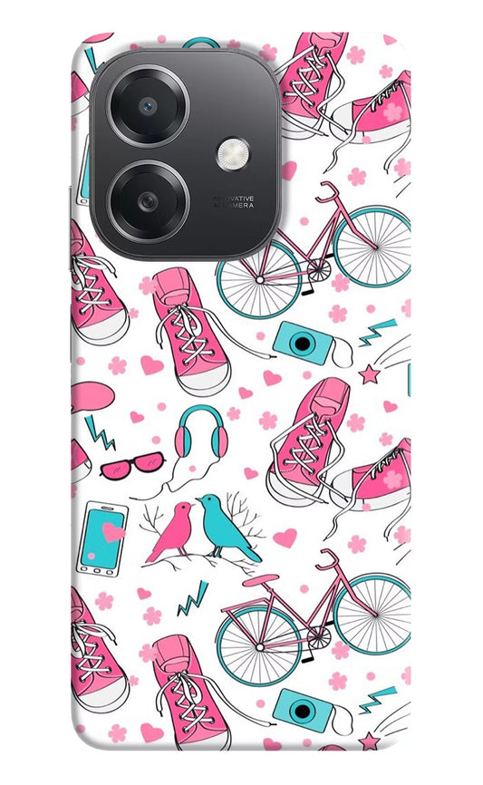 Artwork OPPO A3x Hard Case Back Cover by Casekaro