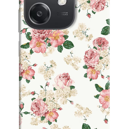 Flowers OPPO A3x Hard Case Back Cover by Casekaro