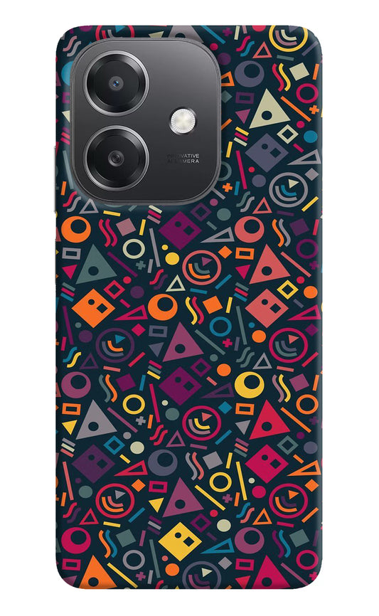 Geometric Abstract OPPO A3x Hard Case Back Cover by Casekaro