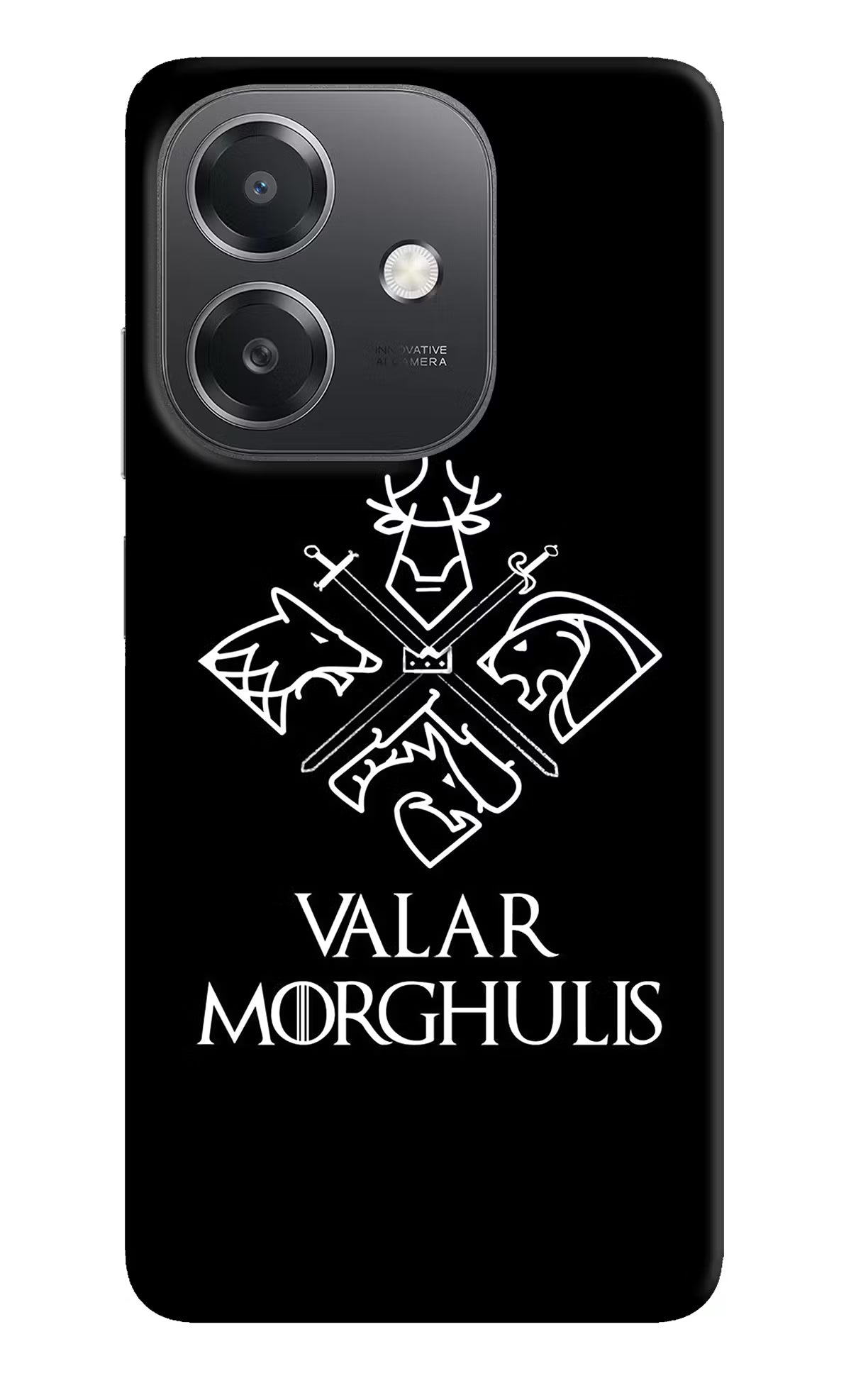 Valar Morghulis | Game Of Thrones OPPO A3x Hard Case Back Cover by Casekaro