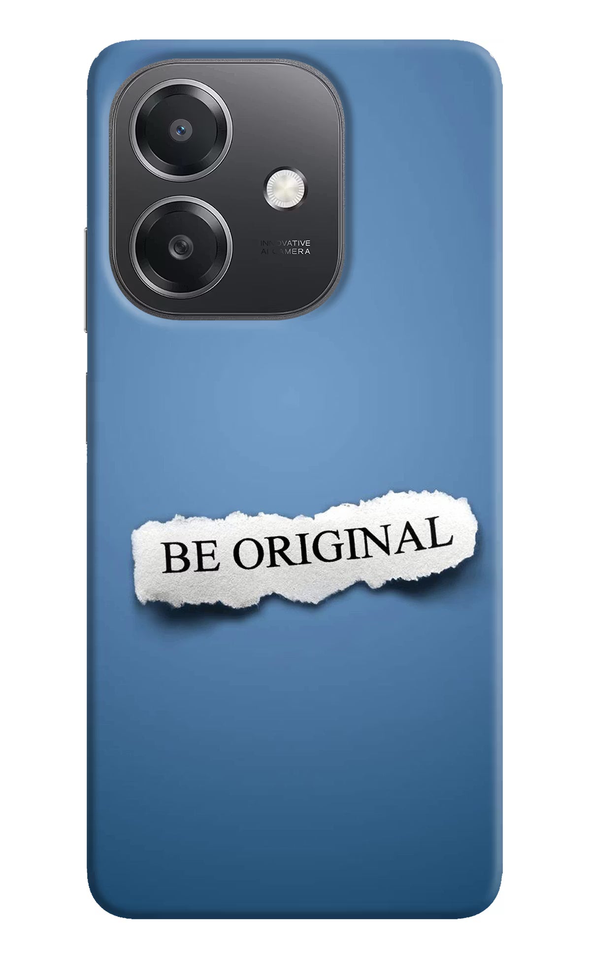Be Original OPPO A3x Hard Case Back Cover by Casekaro