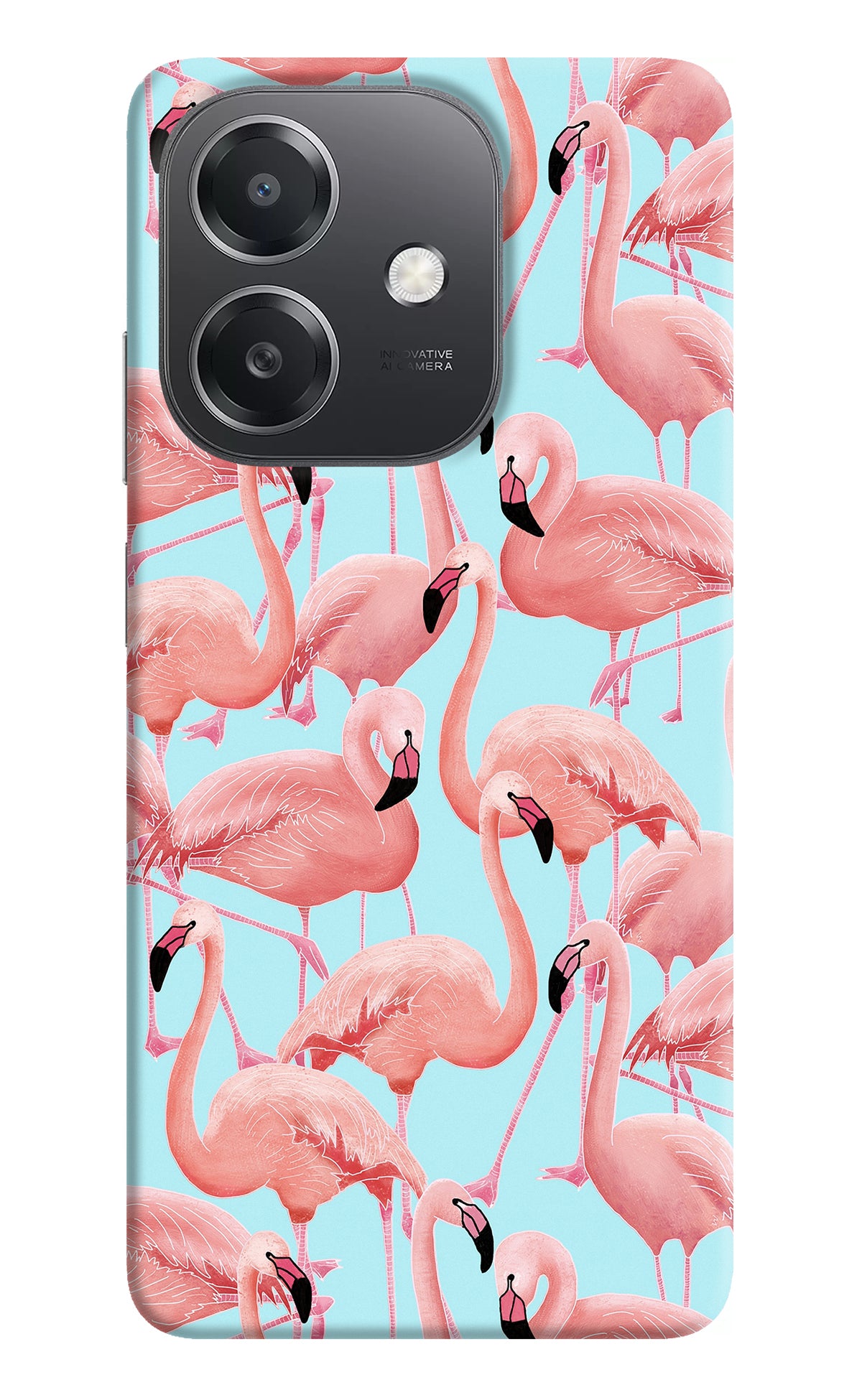 Flamboyance OPPO A3x Back Cover