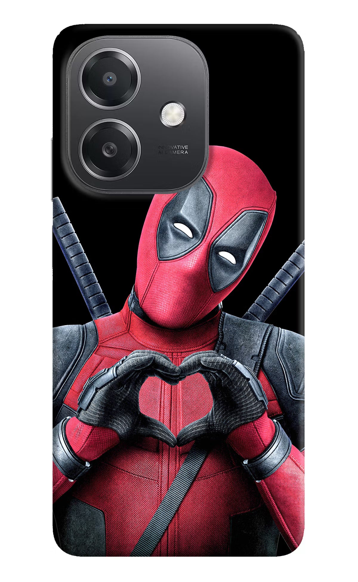 Deadpool OPPO A3x Hard Case Back Cover by Casekaro