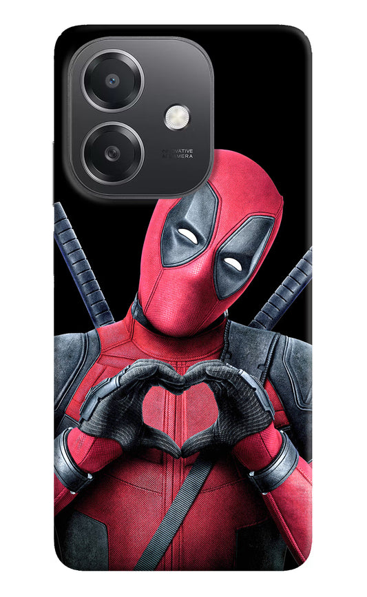 Deadpool OPPO A3x Hard Case Back Cover by Casekaro