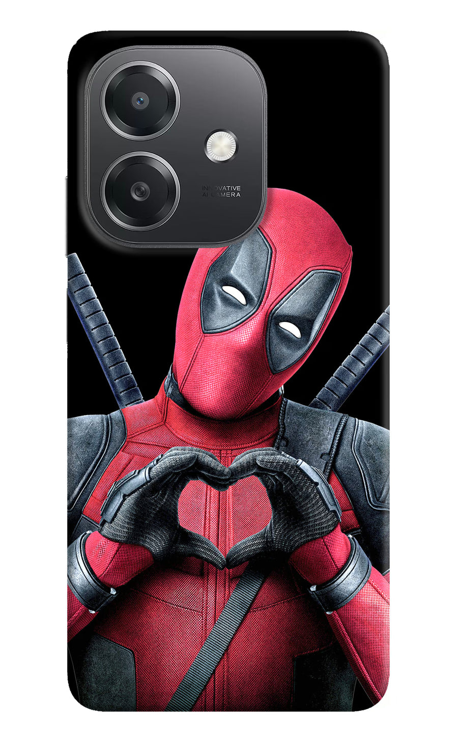 Deadpool OPPO A3x Back Cover, Hard case