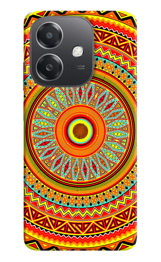 Mandala Pattern OPPO A3x Back Cover