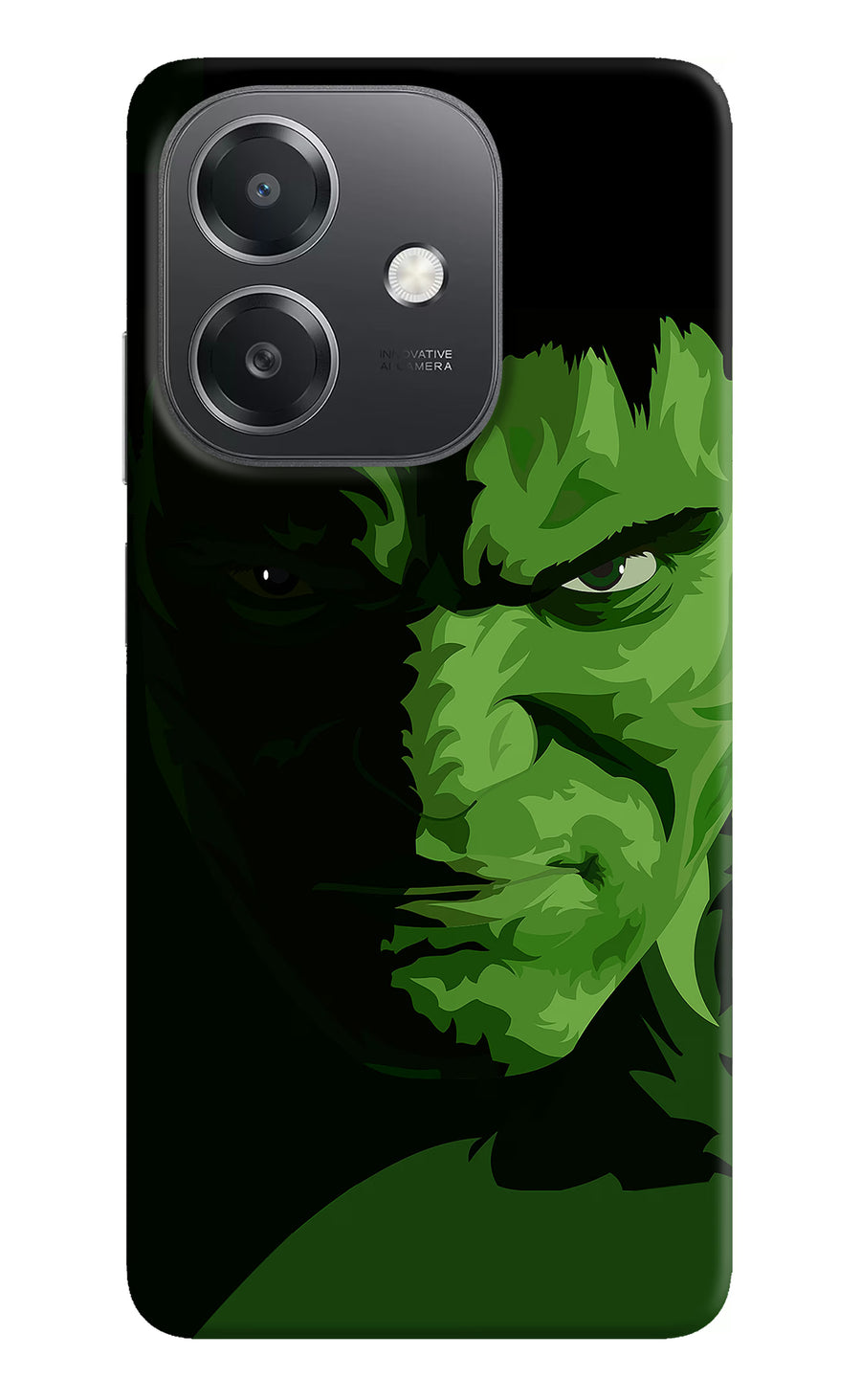 HULK OPPO A3x Back Cover, Hard case