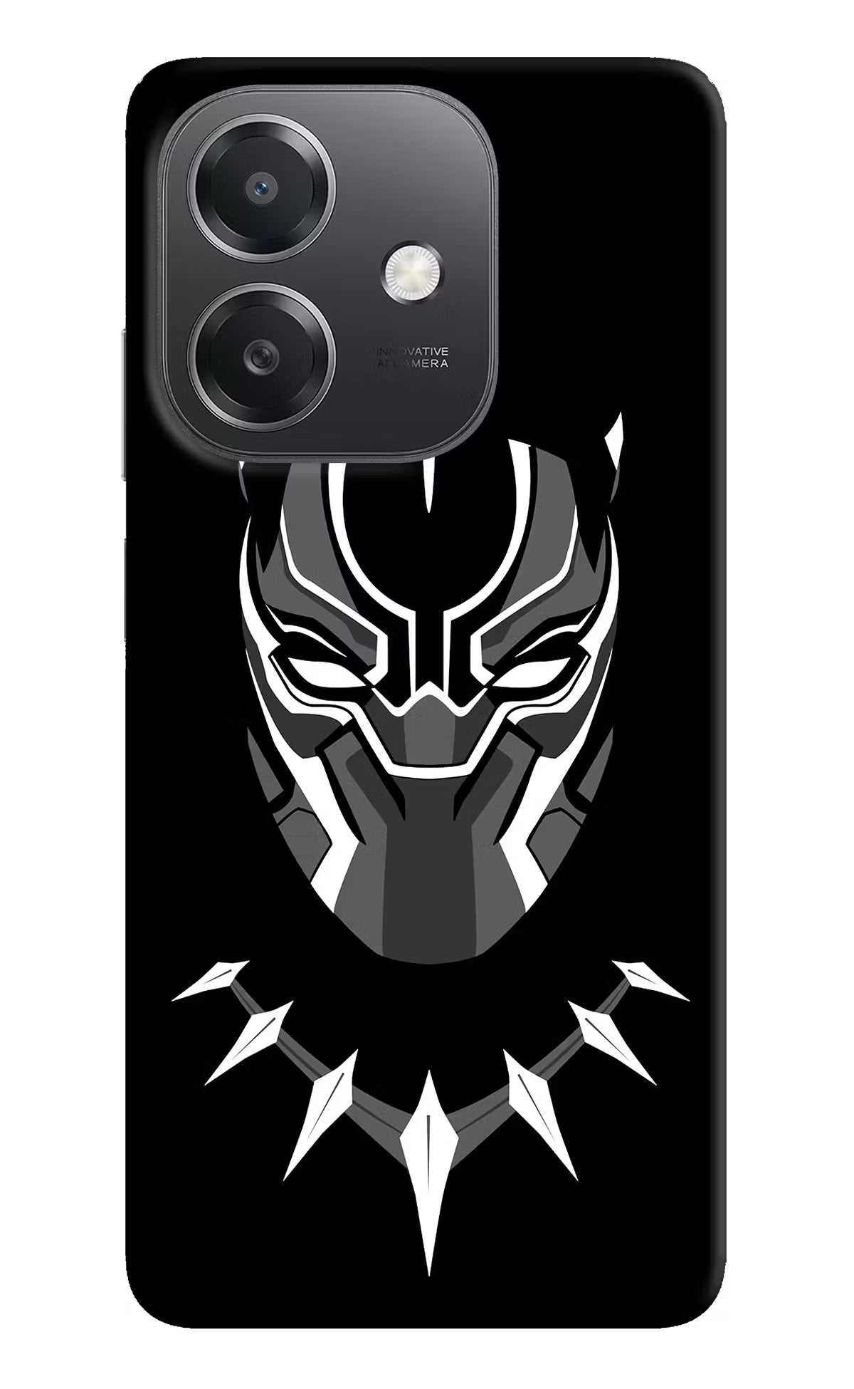 Black Panther OPPO A3x Hard Case Back Cover by Casekaro