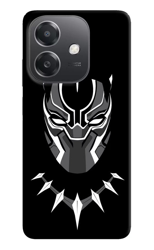 Black Panther OPPO A3x Hard Case Back Cover by Casekaro