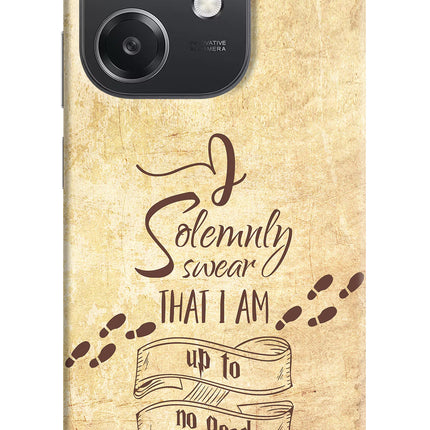 I Solemnly swear that i up to no good OPPO A3x Hard Case Back Cover by Casekaro