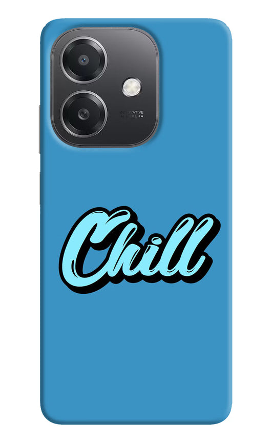 Chill OPPO A3x Hard Case Back Cover by Casekaro