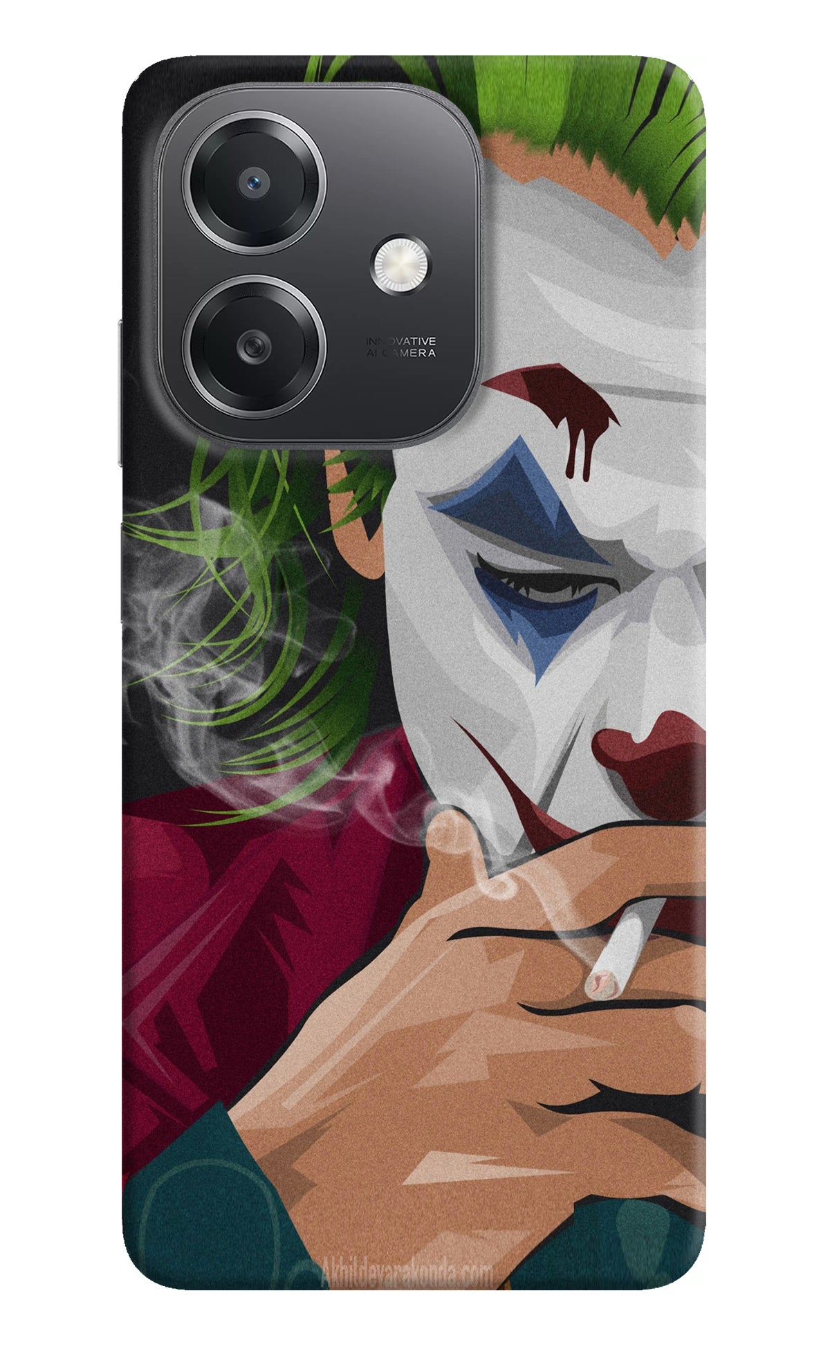 Joker Smoking OPPO A3x Back Cover