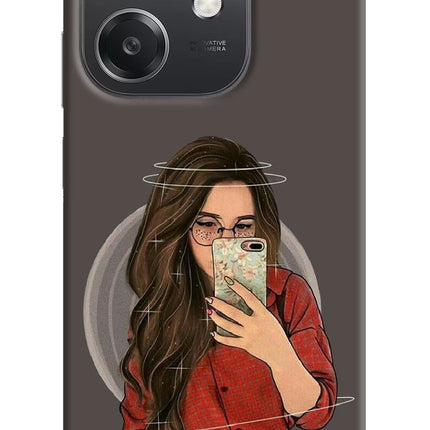 Selfie Queen OPPO A3x Hard Case Back Cover by Casekaro