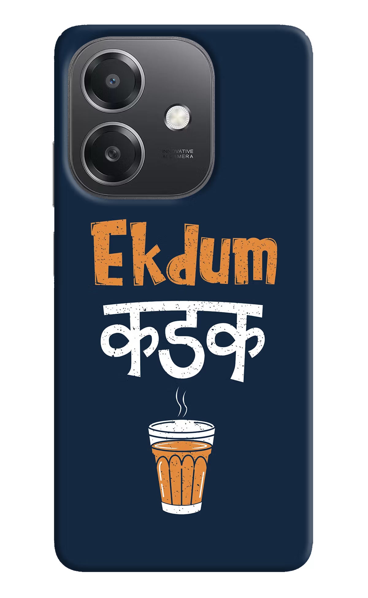 Ekdum Kadak Chai OPPO A3x Hard Case Back Cover by Casekaro