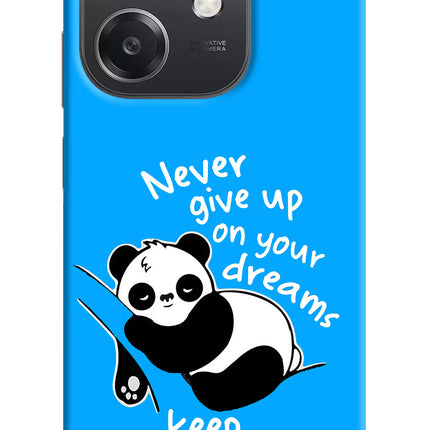 Keep Sleeping OPPO A3x Hard Case Back Cover by Casekaro