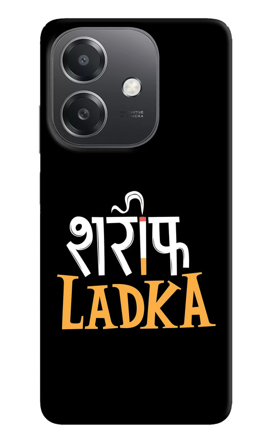 Shareef Ladka OPPO A3x Back Cover