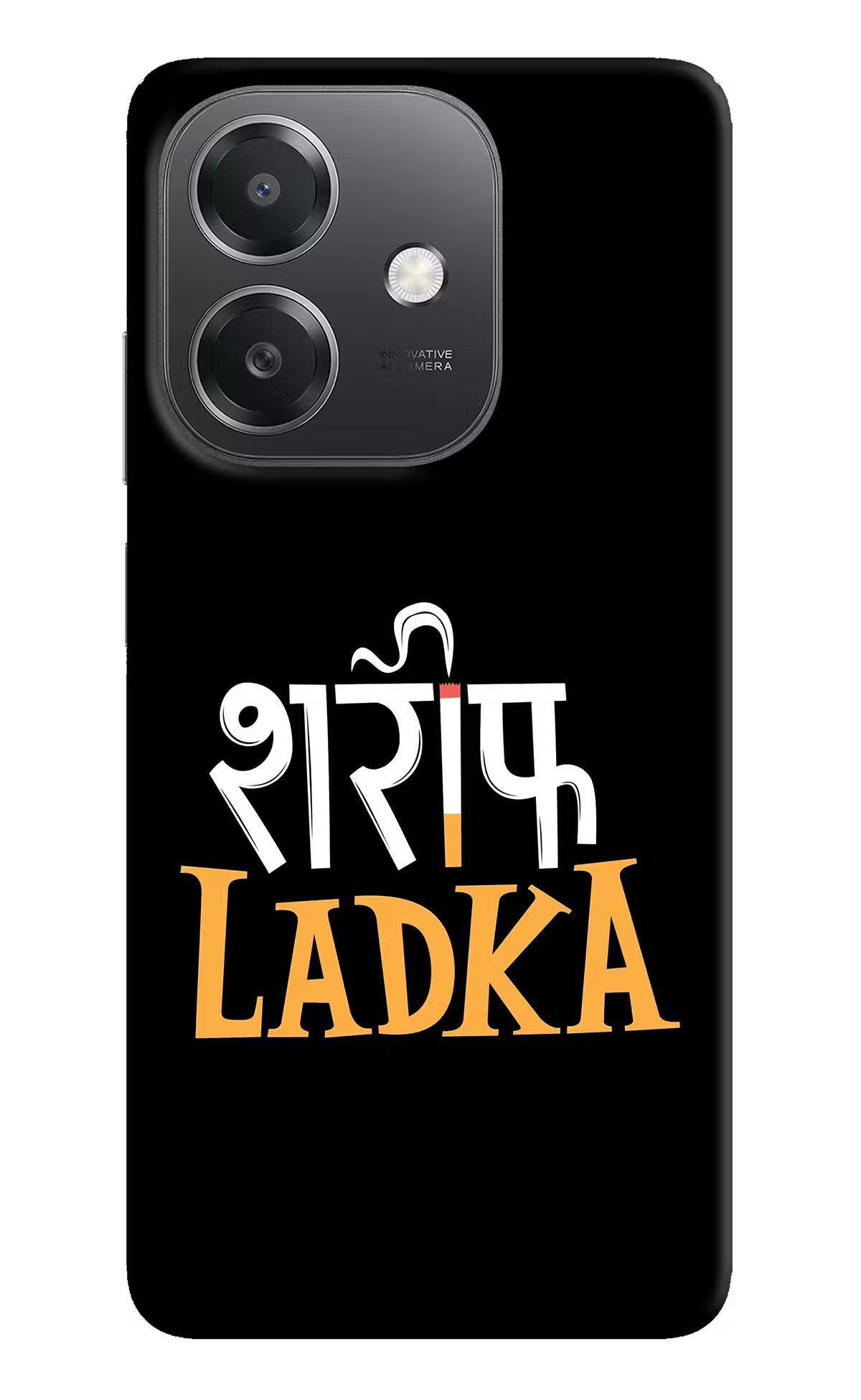 Shareef Ladka OPPO A3x Hard Case Back Cover by Casekaro