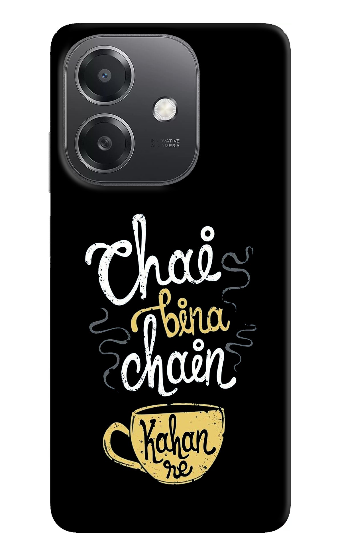 Chai Bina Chain Kaha Re OPPO A3x Back Cover